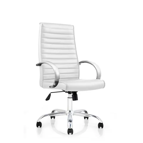 Scaun executiv RFG Bright HB, alb