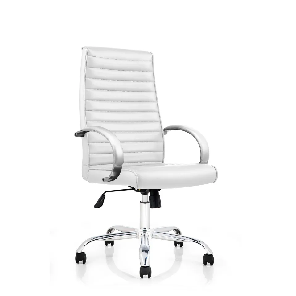 Scaun executiv RFG Bright HB, alb