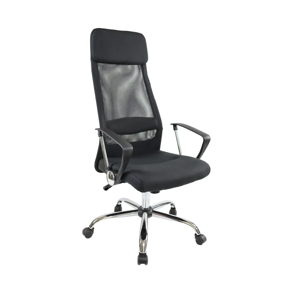 Scaun executive Roby, negru