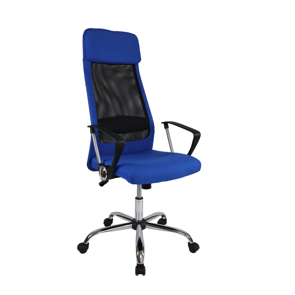 Scaun Executiv Roby, albastru