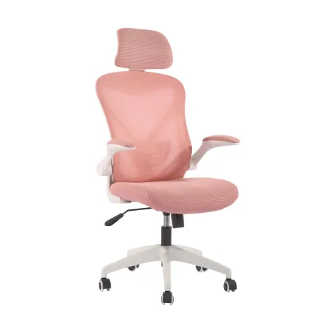 Scaun executiv RFG Jolly White HB, roz