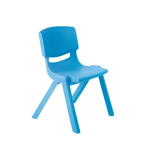 Scaun Nowa Szkola Butterfly, înălțime șezut 30 cm, albastru