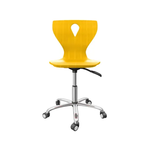 Scaun RFG Student Acrux H, clasele VIII–XII, galben