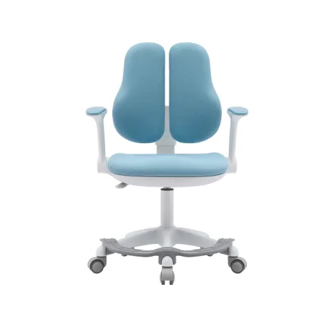 Scaun pentru copii RFG Ergo Cute White, albastru