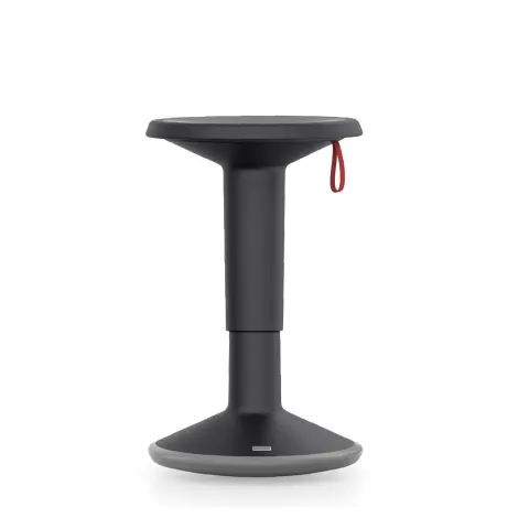 Interstuhl Stool Up 100U, negru