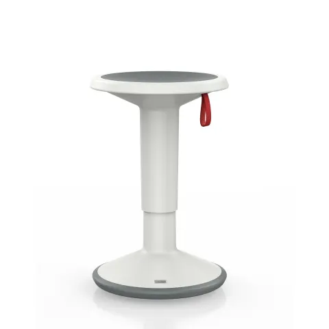 Scaun Interstuhl Stool Up 100U, alb