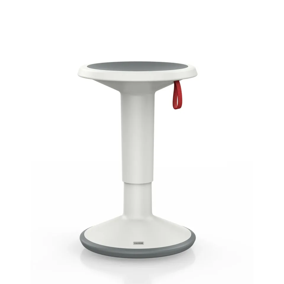 Scaun Interstuhl Stool Up 100U, alb