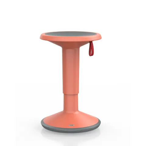Interstuhl Taburet Up 100U, coral