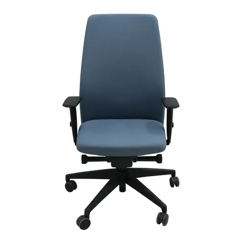 Scaun ergonomic de birou Interstuhl Aim 1S22, gri, eșantion asamblat