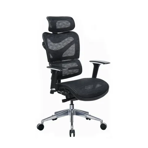 Scaun ergonomic RFG TECH@MAX, negru