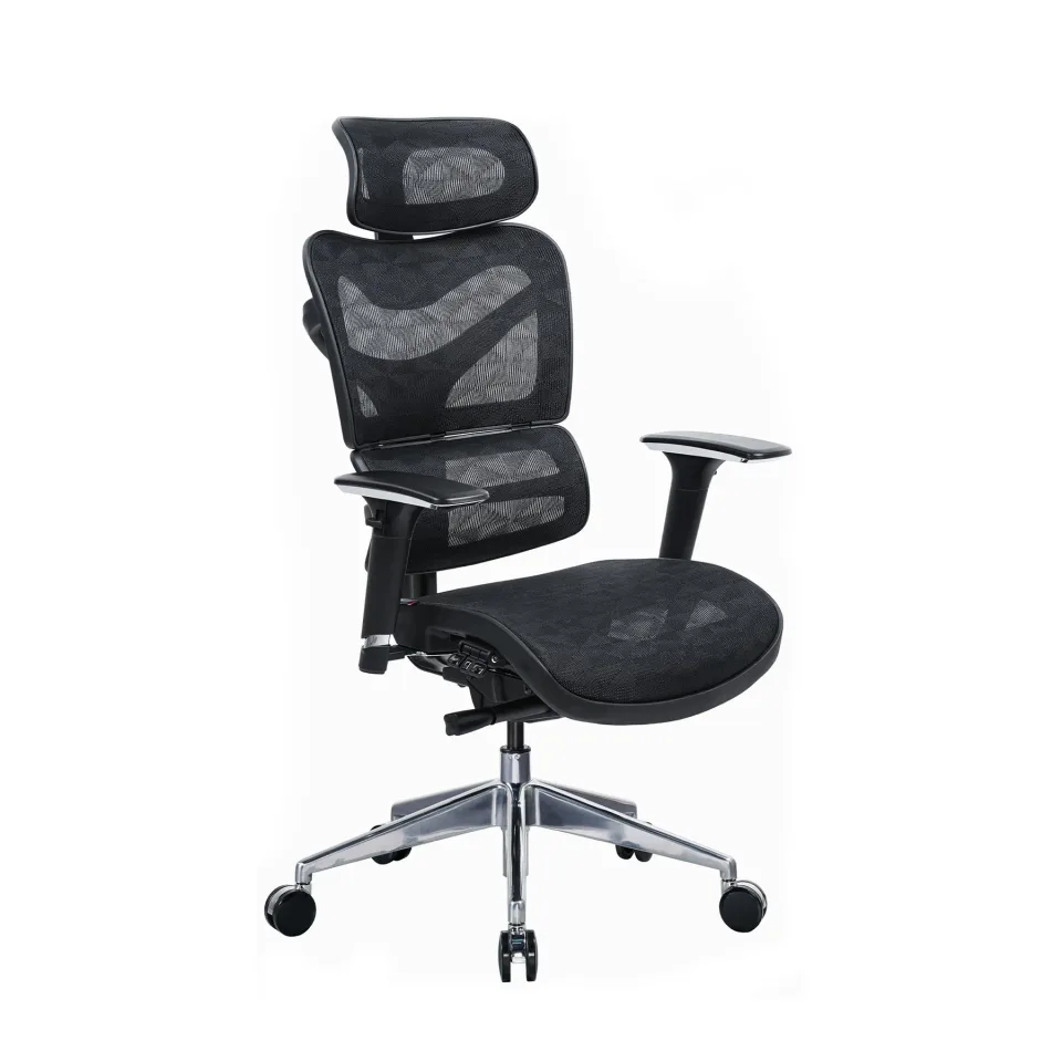 Scaun ergonomic RFG TECH@MAX, negru
