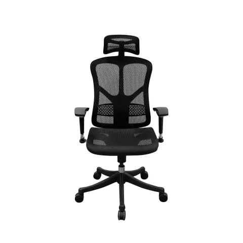 Scaun ergonomic RFG TECH@SMART, negru