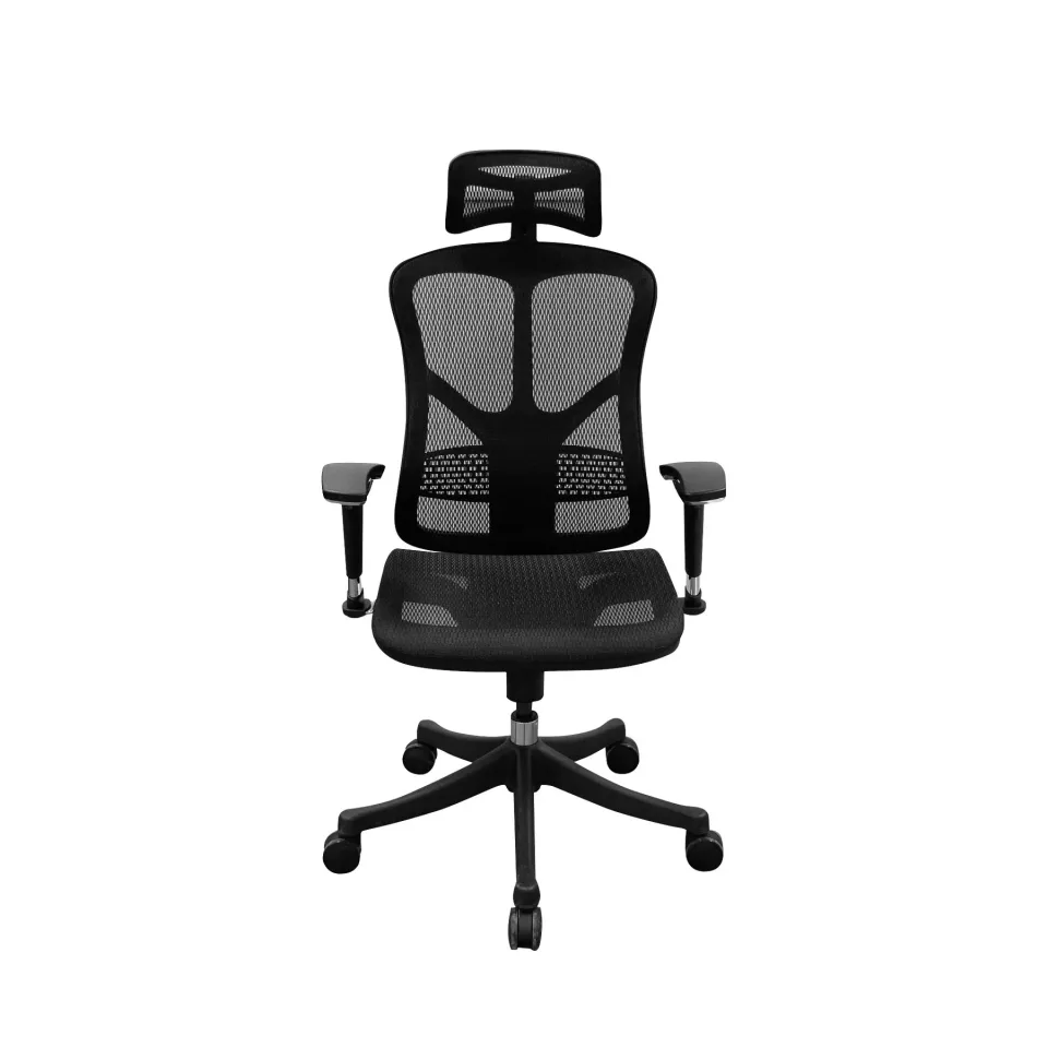 Scaun ergonomic RFG TECH@SMART, negru