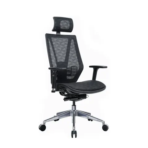 Scaun ergonomic RFG TECH@LINE, Negru