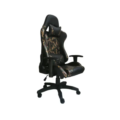 Scaun gaming RFG Top Game, culoare camuflaj