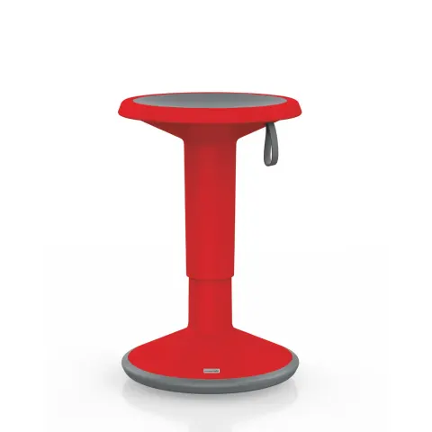 Interstuhl Stool Up 100U, roșu