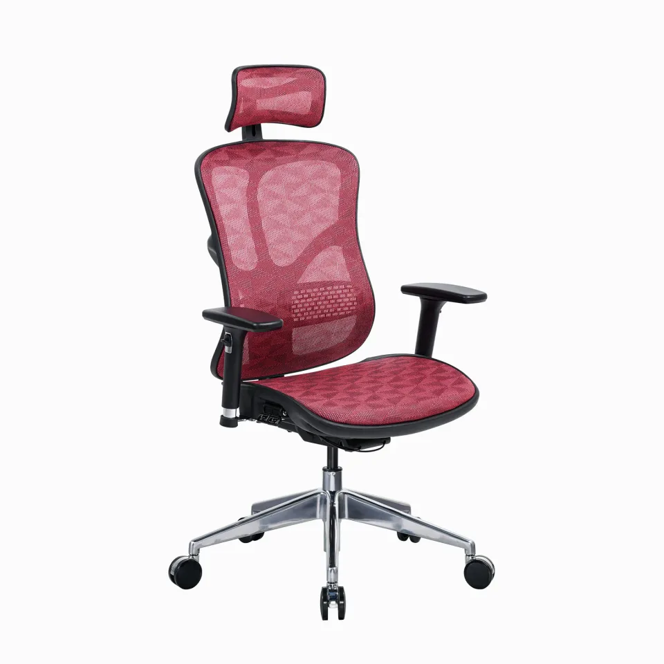 Scaun ergonomic RFG TECH@STYLE, roșu