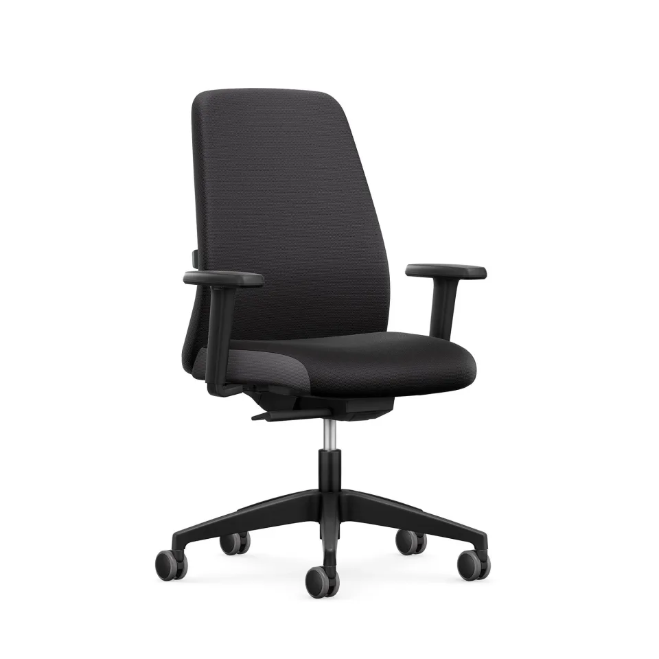 Scaun Ergonomic Interstuhl Every EV156, negru