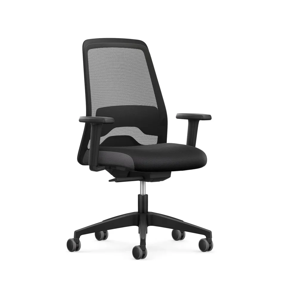 Scaun ergonomic Interstuhl Every EV256, negru
