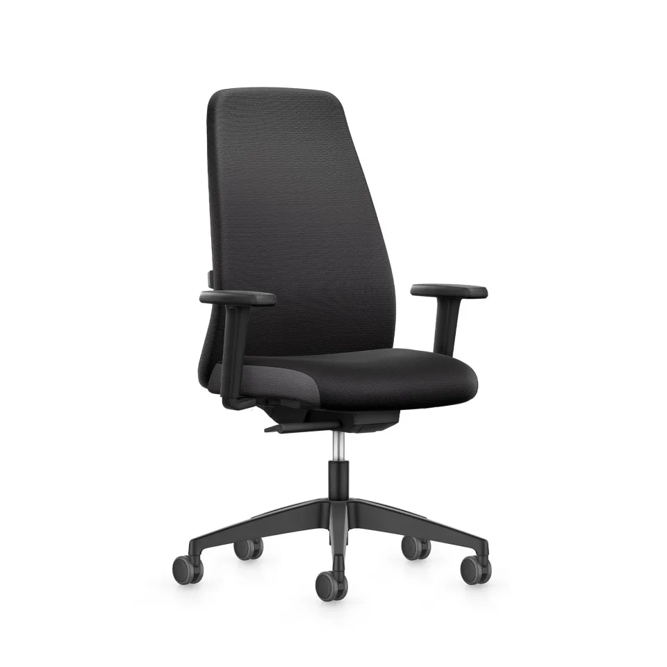 Scaun ergonomic Interstuhl Every EV157, negru