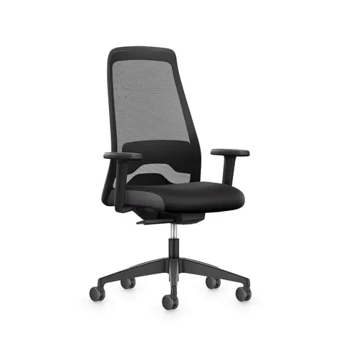 Scaun ergonomic Interstuhl Every EV257, negru