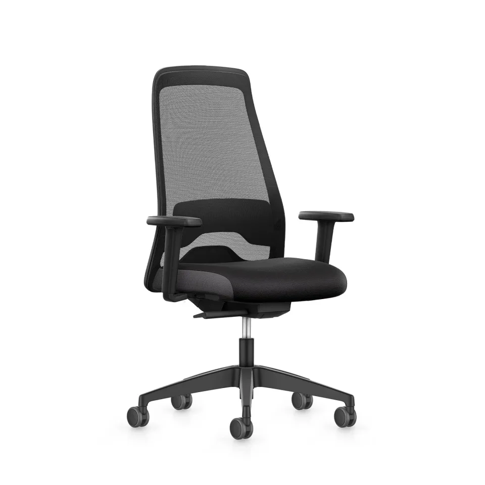 Scaun ergonomic Interstuhl Every EV257, negru