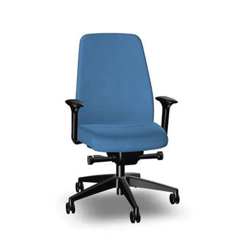 Scaun ergonomic Interstuhl Every EV116, albastru deschis