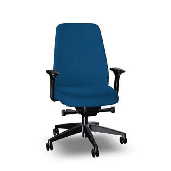 Scaun ergonomic Interstuhl Every EV116, albastru închis