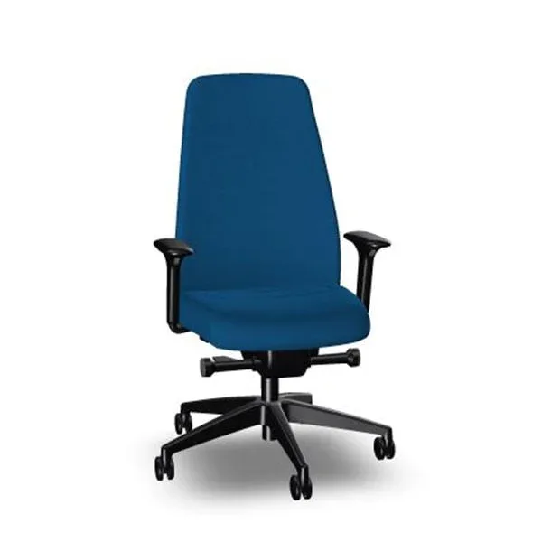 Scaun ergonomic Interstuhl Every EV117, albastru închis