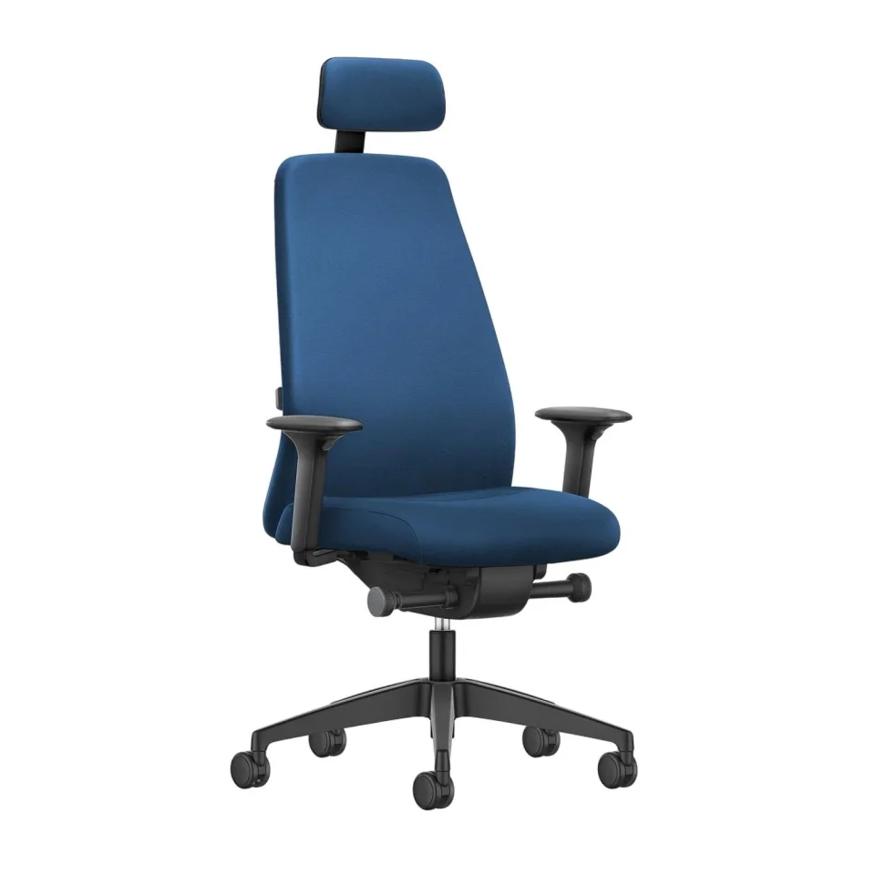 Scaun ergonomic Interstuhl Every EV119, albastru deschis