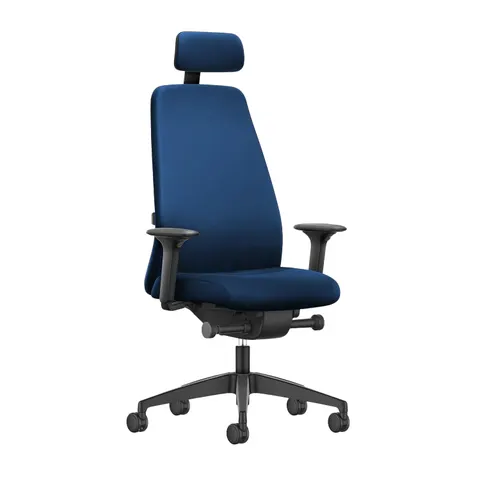 Scaun ergonomic Interstuhl Every EV119, albastru închis