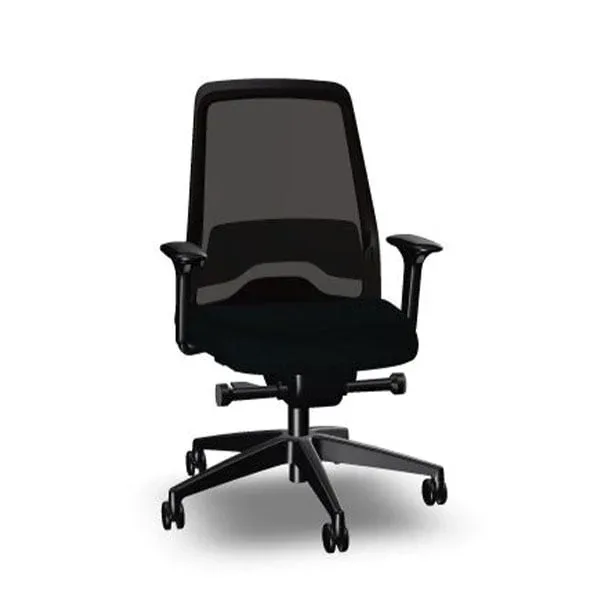 Scaun ergonomic Interstuhl Every EV216, negru