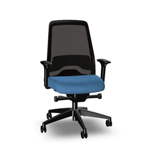 Scaun ergonomic Interstuhl Every EV216, albastru deschis