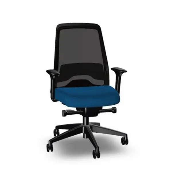 Scaun ergonomic Interstuhl Every EV216, albastru închis