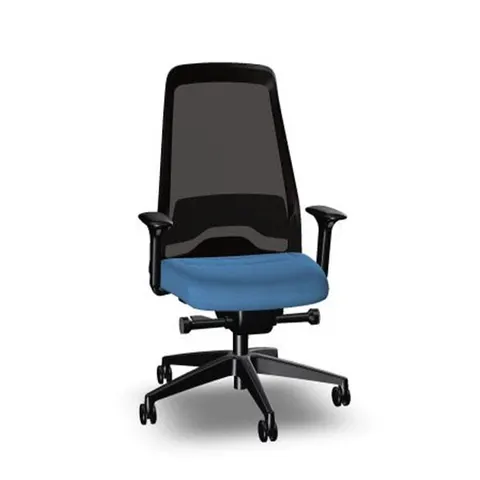 Scaun ergonomic Interstuhl Every EV217, albastru deschis