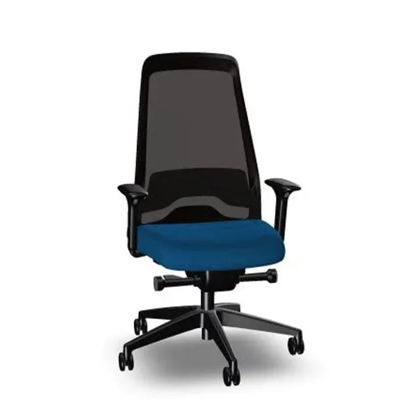 Scaun ergonomic Interstuhl Every EV217, albastru închis