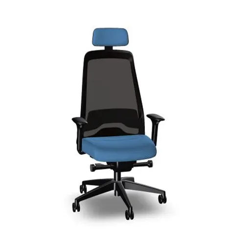 Scaun ergonomic Interstuhl Every EV218, albastru deschis