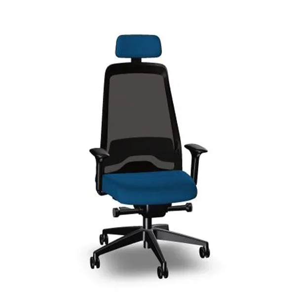 Scaun ergonomic Interstuhl Every EV218, albastru închis