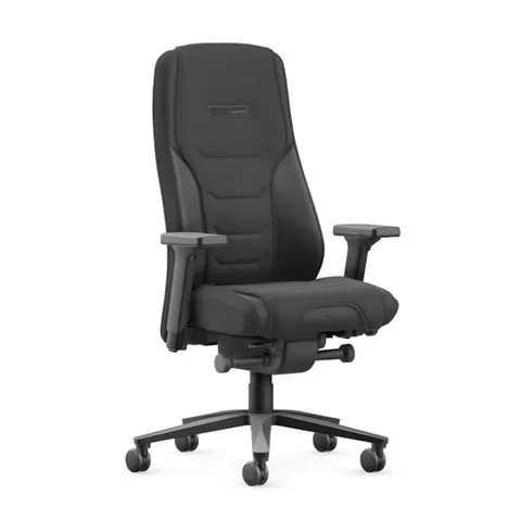 Scaun ergonomic Interstuhl Twentyfour TF117, 24/7, negru