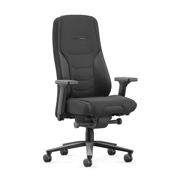 Scaun ergonomic Interstuhl Twentyfour TF117, 24/7, negru