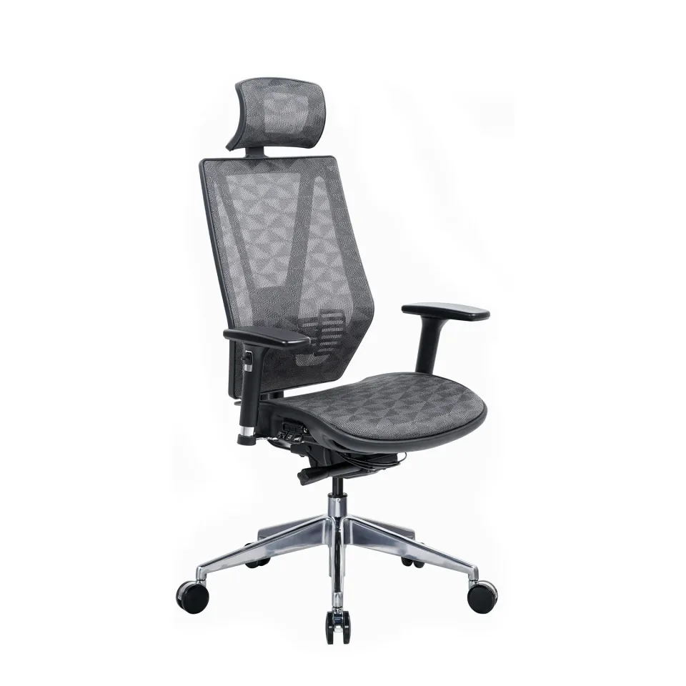 Scaun ergonomic RFG TECH@LINE, gri