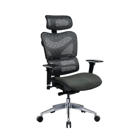 Scaun ergonomic RFG TECH@GAMES, gri