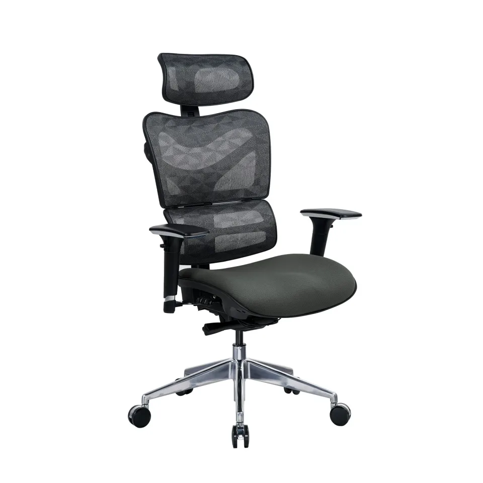 Scaun ergonomic RFG TECH@GAMES, gri