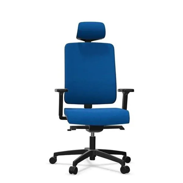 Scaun ergonomic Rim Flexi FX 1114, albastru, probă asamblată