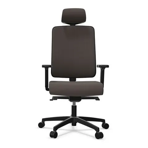 Scaun ergonomic Rim Flexi Tech FX 1124, gri, probă asamblată