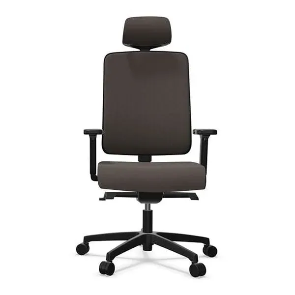 Scaun ergonomic Rim Flexi Tech FX 1124, gri, probă asamblată