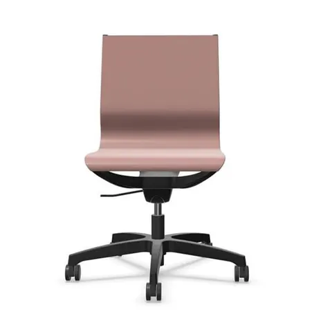 Scaun ergonomic Rim Zero ZG 1351 Alb, roz