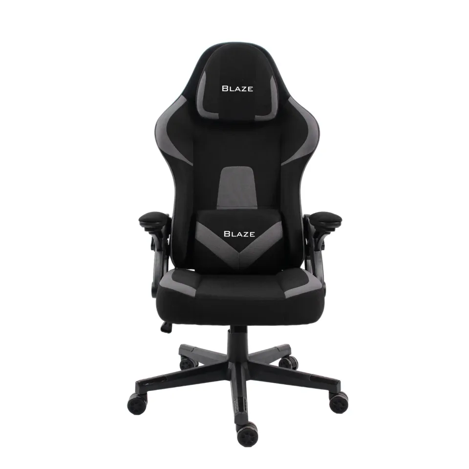Scaun de gaming RFG Blaze, negru-gri