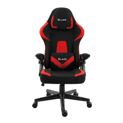 Scaun de gaming RFG Blaze, negru-roșu