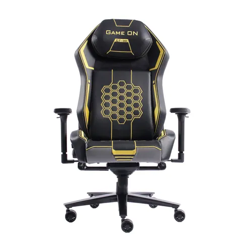 Scaun Gaming RFG Game On, negru-galben